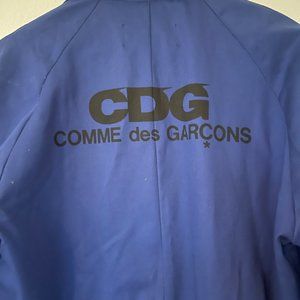 COMME DES GARCONS Molinel Blue Lab Coat